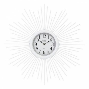 Bigbuy Home Pulkstenis Koks MDF/Metāls (68 x 6,5 x 68 cm)