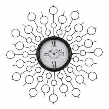 Bigbuy Home Наручные часы Деревянный MDF/Металл (68 x 6,5 x 68 cm)