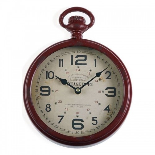 Bigbuy Home Sienas pulkstenis Metāls (28 x 5 x 22 cm) image 1