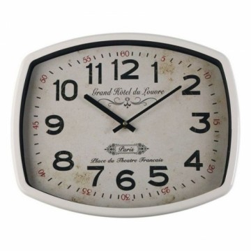 Bigbuy Home Sienas pulkstenis Metāls (6 x 33 x 40 cm)