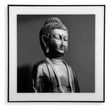 Bigbuy Home Картина Будда Стеклянный (2 x 50 x 50 cm)
