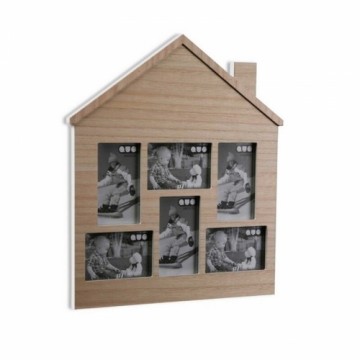 Bigbuy Home Фото рамка (1,2 x 40 x 36 cm) Деревянный