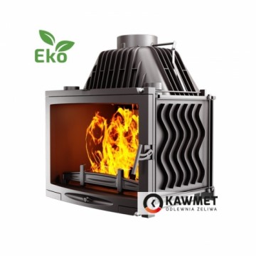 Kawmet Čuguna kamīna kurtuve W17 16kw Panorama EKO W17 16kw Panorama EKO