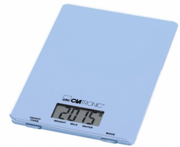 Kitchen Scales Clatronic KW3626B, blue