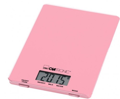 Kitchen Scales Clatronic KW3626, pink image 1