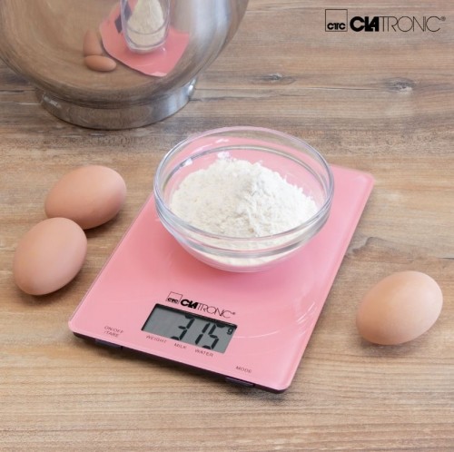 Kitchen Scales Clatronic KW3626, pink image 3