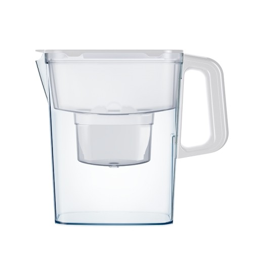 Water filter jug Aquaphor Compact 2.4 l White B187N image 1