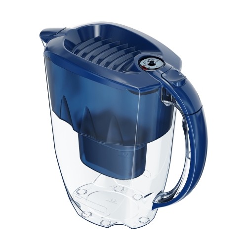 Water filter jug Aquaphor Amethyst MAXFOR+ 2.8 l Blue image 3
