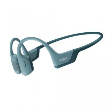 Aftershokz OpenRun Pro Headset Wireless Neck-band Calls/Music Bluetooth Blue