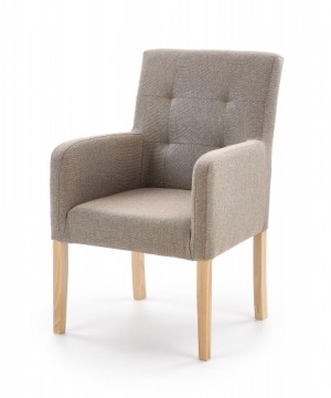 Halmar FILO chair color: honey oak / Inari 23