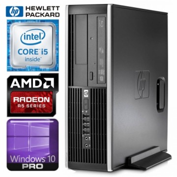 Hewlett-packard HP 8100 Elite SFF i5-650 16GB 1TB R5-340 2GB DVD WIN10Pro