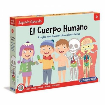 Izglītojošā Spēle Aprendo el cuerpo humano Clementoni (5 x 37 x 28 cm)