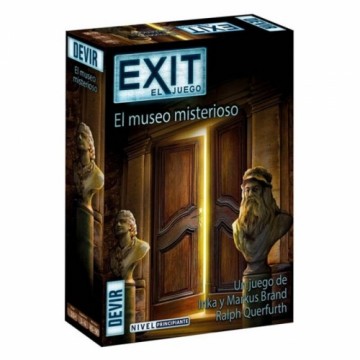 Prasmju Spēle Exit The Museum Devir (ES)