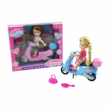 Bigbuy Fun Кукла Scooter Little Girls 110685