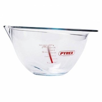 Mērbļoda Pyrex Prep&Store Px Caurspīdīgs Borosilikāta glāze (23 x 15 x 6,5 cm - 1,1 l)
