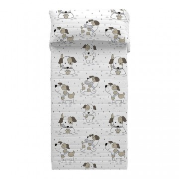 Gultas pārklājs (sega) Cool Kids Puppy (180 x 260 cm) (Gulta 80/90)