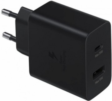 Samsung 35W Power Adapter Duo_TA220 Black
