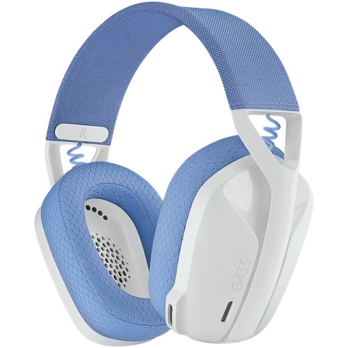LOGITECH G435 LIGHTSPEED Wireless Gaming Headset - WHITE - 2.4GHZ - EMEA - 914 image 1