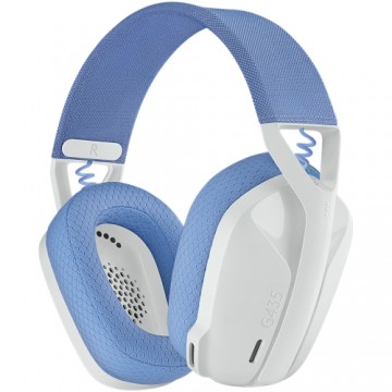 LOGITECH G435 LIGHTSPEED Wireless Gaming Headset - WHITE - 2.4GHZ - EMEA - 914