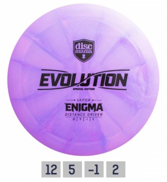 Discgolf DISCMANIA Distance Driver NEO ENIGMA Evolution 12/5/-1/2 Pink