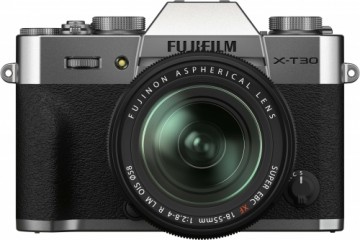 Fujifilm X-T30 II + 18-55mm Kit, серебристый