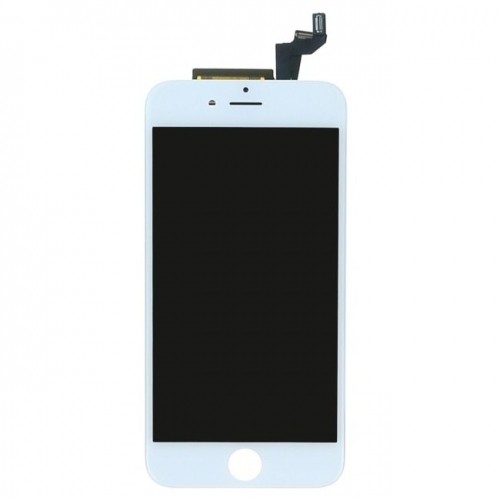 HQ A+ Analogs LCD Skarienjūtīgais Displejs priekš Apple iPhone 7 Plus Pilns modulis Balts image 1