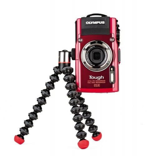 Joby GorillaPod Magnetic 325 tripod Action camera 3 leg(s) Black, Red image 2