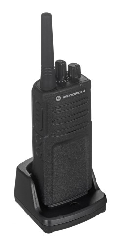 Motorola XT420, 16 channels shortwave, PRM466, black, IP 55 image 2