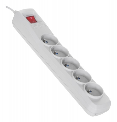 Activejet grey power strip with cord ACJ COMBO 5G/3M/BEZP. AUT/S image 4