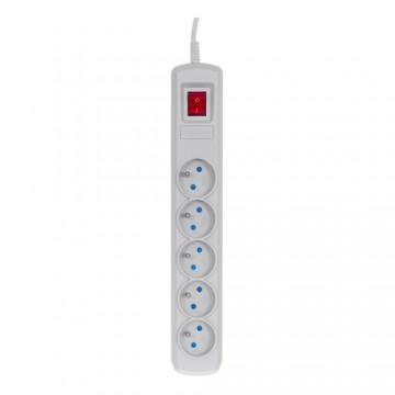 Activejet grey power strip with cord ACJ COMBO 5G/1,5M/BEZP. AUT/S