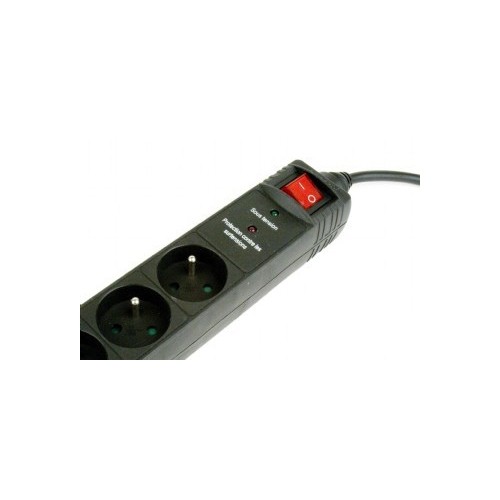 EnerGenie SPF5-C-5 surge protector 5 AC outlet(s) 250 V 1.5 m Black image 2