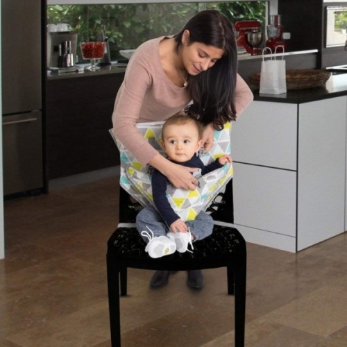 Zoogi Travel chair - Mazuļu ceļojumu barošanas krēsliņš image 4