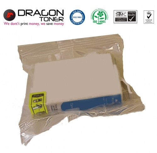 Epson DRAGON-TE-T9452 Cyan (XL) image 3