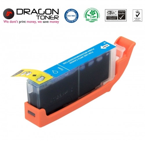 Epson DRAGON-TE-T9082 Cyan (XL) image 4