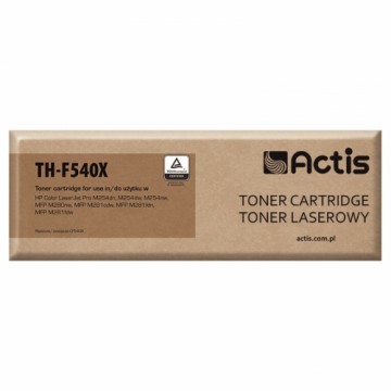 Actis TH-F540X toner for HP printer; HP 203X CF540X replacement; Standard; 3200 pages; black