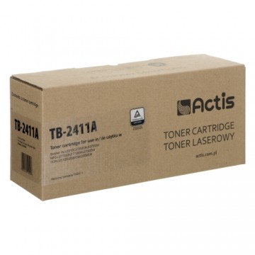 Actis TB-2411A toner for Brother printer; Brother TN-2411 replacement; Standar; 1200 pages; black