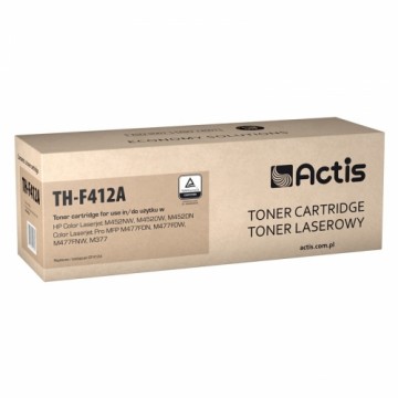 Actis TH-F412A toner for HP printer; HP 410A CF412A replacement; Standard; 2300 pages; yellow