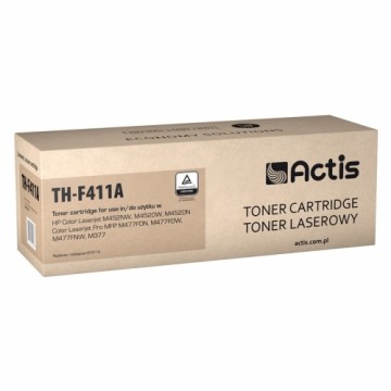 Actis TH-F411A toner for HP printer; HP 410A CF411A replacement; Standard; 2300 pages; cyan