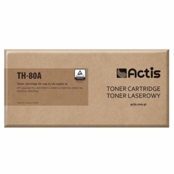Actis TH-80A toner for HP printer; HP 80A CF280A replacement; Standard; 2700 pages; black