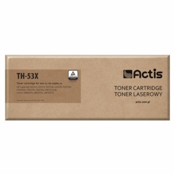 Actis TH-53X toner for HP printer; HP 53X Q7553X, Canon CRG-715H replacement; Standard; 7000 pages; black