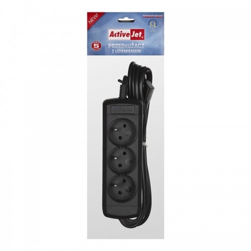 Activejet 3GNU - 3M - C power strip with cord image 1