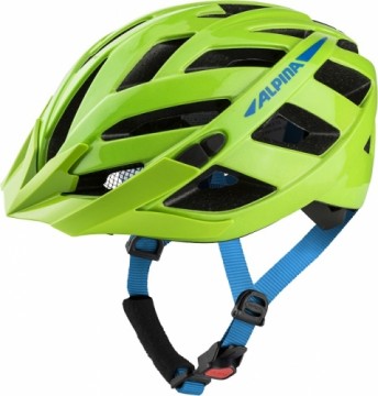 ALPINA PANOMA 2.0 GREEN-BLUE GLOSS helmet 52-57 new 2022