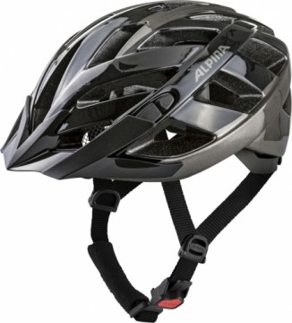 Bike Helmet Alpina Panoma 2.0, black & anthracite 56-59