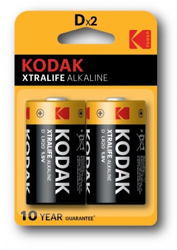 Kodak KDXLR20PB2 Single-use battery D Alkaline image 1