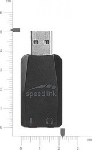 Speedlink sound card Vigo (SL-8850-BK-01) image 3