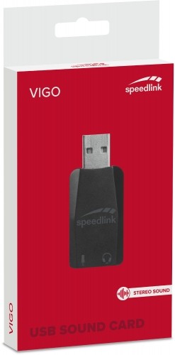 Speedlink sound card Vigo (SL-8850-BK-01) image 4