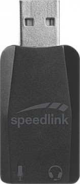 Speedlink звуковая карта Vigo (SL-8850-BK-01)