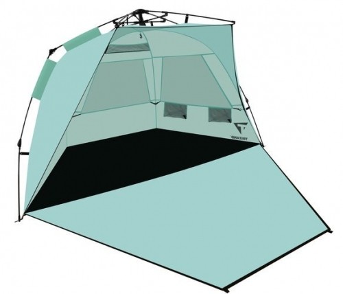 Iso Trade Beach shelter beach tent UV protection light sun tent 16158 (15396-0) image 3