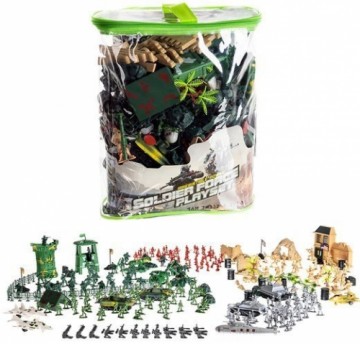 Iso Trade Toy figures set of army 300 pieces military play set with soldiers 11524 (14909-0)