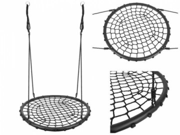 Malatec Plate swing Nest swing for children and adults O100 cm 9966 (14365-0)